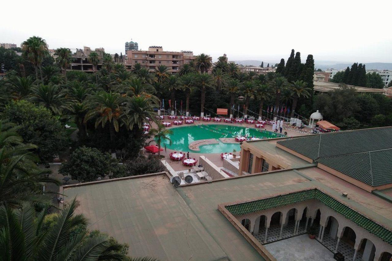 Hotel Les Zianides Tremecén Exterior foto