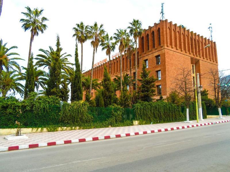 Hotel Les Zianides Tremecén Exterior foto